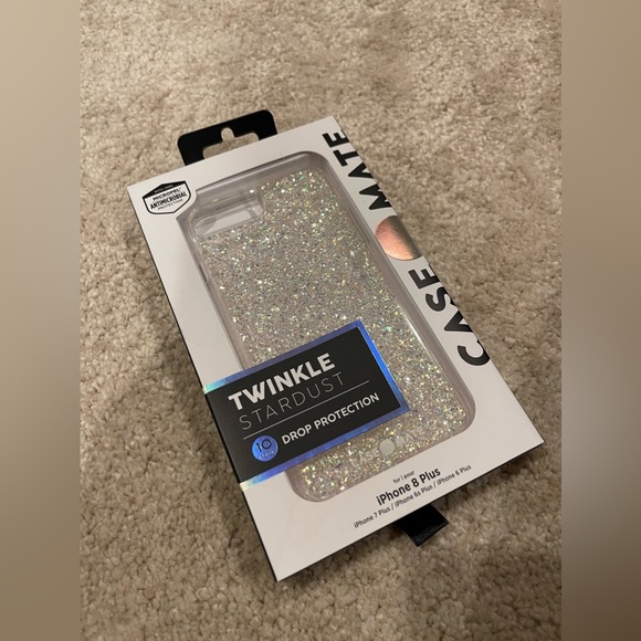 Other - New Case Matte iPhone 8 Plus Twinkle Stardust phone case